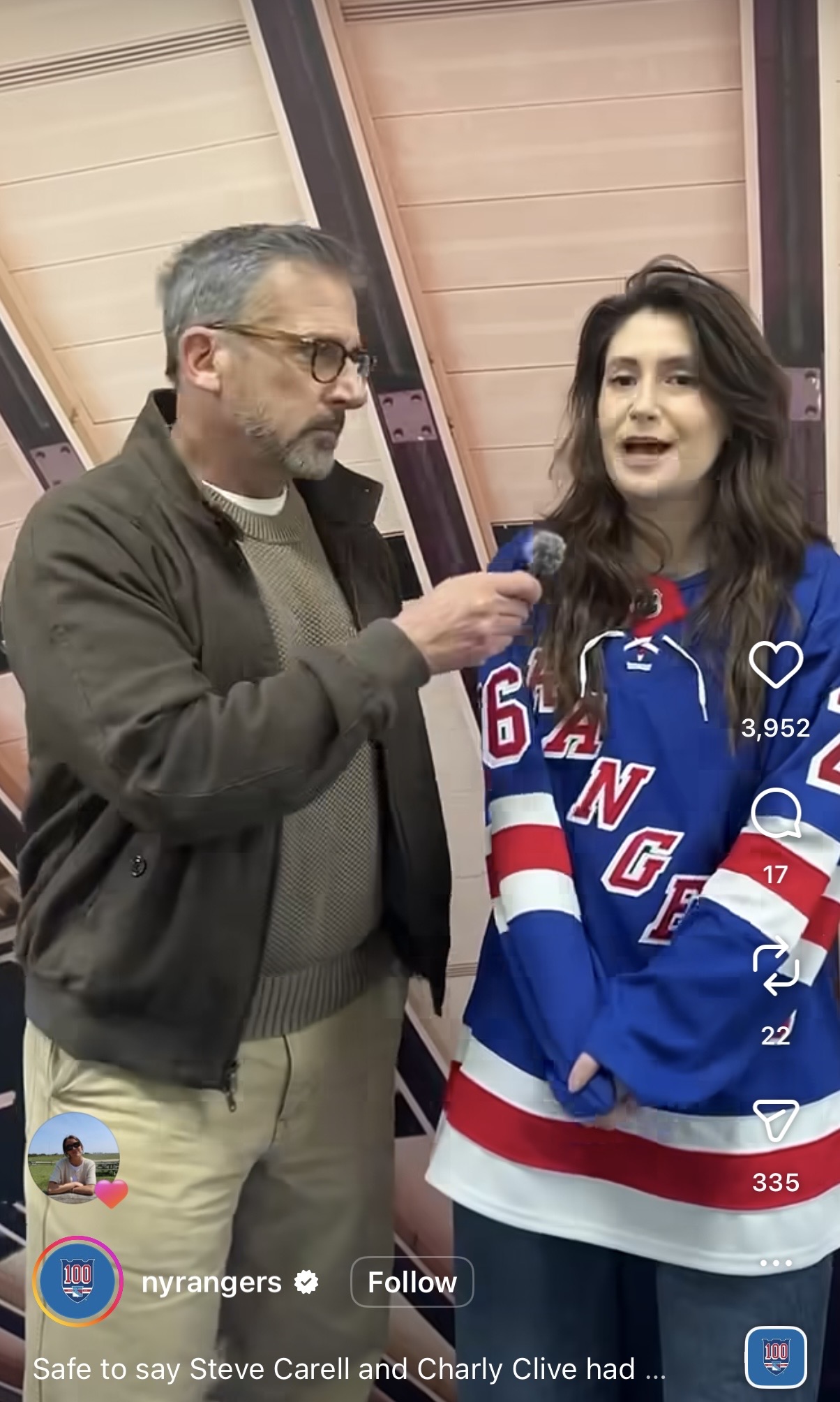 New York Rangers - Instagram Reel